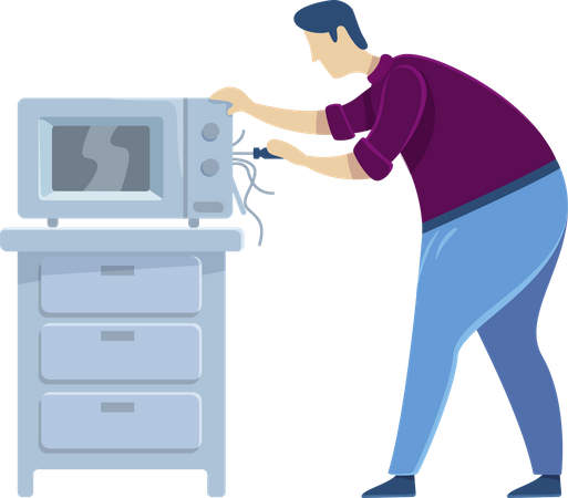 best microwave repair service